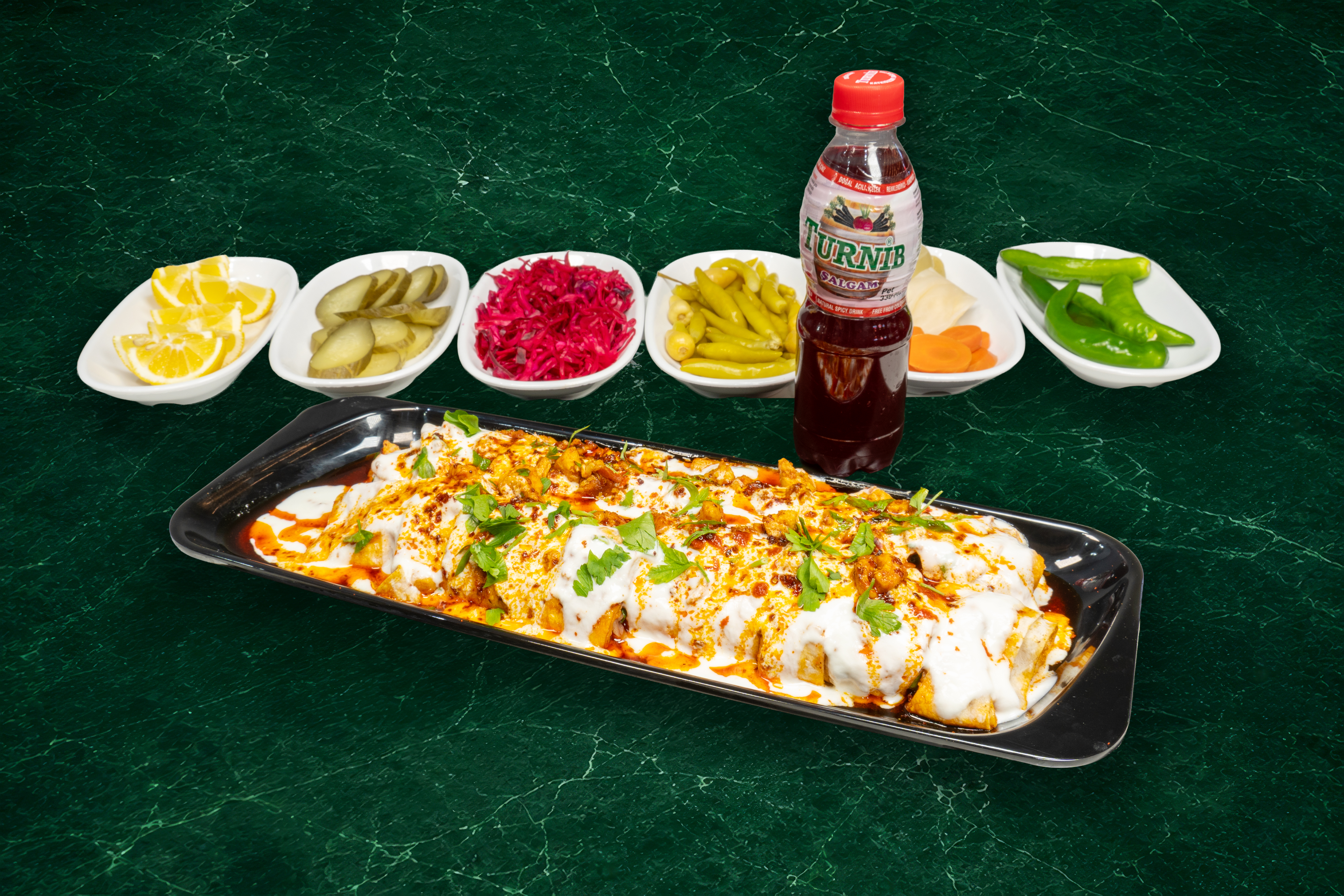 Yoğurtlu Tavuk Tantuni